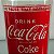 copo coca cola (antiguidade / raridade / relíquia / antiquário) - Imagem 2