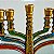 menorah / candelabro judaico / israel / jerusalém (antiguidade / raridade / relíquia / antiquário) - Imagem 2