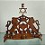 menorah / candelabro judaico / israel / jerusalém (antiguidade / raridade / relíquia / antiquário) - Imagem 4
