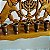 menorah / candelabro judaico / israel / jerusalém (antiguidade / raridade / relíquia / antiquário) - Imagem 3