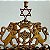 menorah / candelabro judaico / israel / jerusalém (antiguidade / raridade / relíquia / antiquário) - Imagem 2