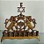 menorah / candelabro judaico / israel / jerusalém (antiguidade / raridade / relíquia / antiquário) - Imagem 1