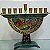 menorah / candelabro judaico / israel / jerusalém (antiguidade / raridade / relíquia / antiquário) - Imagem 1