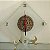 relógio de parede judaico israel / jerusalém (antiguidade / raridade / relíquia / antiquário) - Imagem 1