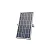 Refletor Led Solar Com Placa 25W 6500K Preto Taschibra - Imagem 4
