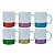 Caneca Branca 325ml - Com Base Glitter - Imagem 1