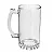 Caneca Chopp de Vidro Cristal - 475ml - Imagem 1