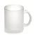 Caneca de Vidro Jateado - Imagem 1