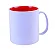 Caneca de Polímero Interior Colorido - Imagem 1