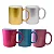 Caneca Metalizada Porcelana - Imagem 1