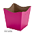 Cachepot Vintage - Cor: Pink - Imagem 1