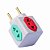Adaptador Cubo 4 Saídas - Praticidade e Versatilidade - Imagem 2