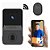 Câmera De Vídeo Visual Sem Fio Smart Doorbell Wifi - Imagem 1