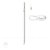Caneta Baseus Pencil 2 Stylus iPad Pro Air Mini Apple Pen Magnética Touch - Imagem 2
