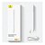 Caneta Baseus Pencil 2 Stylus iPad Pro Air Mini Apple Pen Magnética Touch - Imagem 8