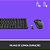 Combo Teclado E Mouse Sem Fio Logitech Mk220 Layout Abnt2 - Imagem 5