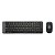 Combo Teclado E Mouse Sem Fio Logitech Mk220 Layout Abnt2 - Imagem 1