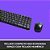 Combo Teclado E Mouse Sem Fio Logitech Mk220 Layout Abnt2 - Imagem 3