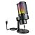Microfone Condensador Usb Fifine Ampligame A8 Plus Consensador Estéreo Cardioide Omnidirecional Bidirecional Rgb Preto - Imagem 1