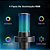 Microfone Condensador Usb Fifine Ampligame A8 Plus Consensador Estéreo Cardioide Omnidirecional Bidirecional Rgb Preto - Imagem 4