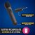 Microfone Sem Fio Jbl Partybox Profissional Duplo Dinâmico Recarregável Preto - Imagem 2