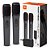 Microfone Sem Fio Jbl Partybox Profissional Duplo Dinâmico Recarregável Preto - Imagem 1