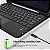 Capa com Teclado Bluetooth Touchpad Para Samsung A9+ 11" polegadas - Imagem 4