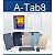 Tablet Atouch A-Tab8 Tela 10.1 Polegada 1280x800px 512gb 8gb Ram Android 5g Cinza/Ouro/Verde - Imagem 7