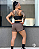Short Duplo Dry Fit Feminino - Imagem 2
