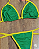Biquíni de Fita Brasil Amarelo e Verde - Imagem 2