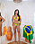 Biquíni de Fita Brasil Amarelo e Verde - Imagem 5
