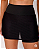 Short Saia Arrastão Preto Fitness - Imagem 2