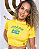 Cropped Brasil Suplex Power Amarelo - Imagem 1