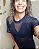 Blusa de Tule Feminina Transparente - Imagem 1