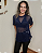 Blusa de Tule Feminina Transparente - Imagem 2
