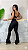 Conjunto Suplex Calça Flare Fitness - Imagem 1