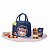 49371 - Bolsa Térmica Infantil Tipo Lancheira Escolar com Alça Estampas Animais em 3D - Imagem 10