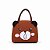 49371 - Bolsa Térmica Infantil Tipo Lancheira Escolar com Alça Estampas Animais em 3D - Imagem 2