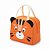 49371 - Bolsa Térmica Infantil Tipo Lancheira Escolar com Alça Estampas Animais em 3D - Imagem 8