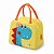 49371 - Bolsa Térmica Infantil Tipo Lancheira Escolar com Alça Estampas Animais em 3D - Imagem 15