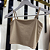 TOP CROPPED ALÇA NUDE - Imagem 1
