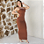 VESTIDO LYA MARROM - Imagem 3