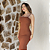 VESTIDO LYA MARROM - Imagem 2