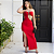 VESTIDO CAMILE VERMELHO - Imagem 1