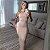VESTIDO LONGO RENATA NUDE - Imagem 1