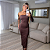 VESTIDO CALI MARROM - Imagem 1