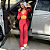 CONJUNTO CROPPED TRANSPASSADO E CALÇA FLARE MARSALA - Imagem 1