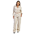CONJUNTO ALINE CANELADO OFF WHITE - Imagem 1