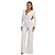 MACACÃO MAITÊ LONGO PANTALONA OFF WHITE - Imagem 1