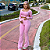 CONJUNTO CROPPED MANGA LONGA E LEGGING FLARE ROSA BEBÊ - Imagem 1
